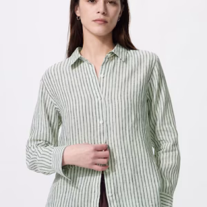 Áo Sơ Mi Vải Linen Cao Cấp